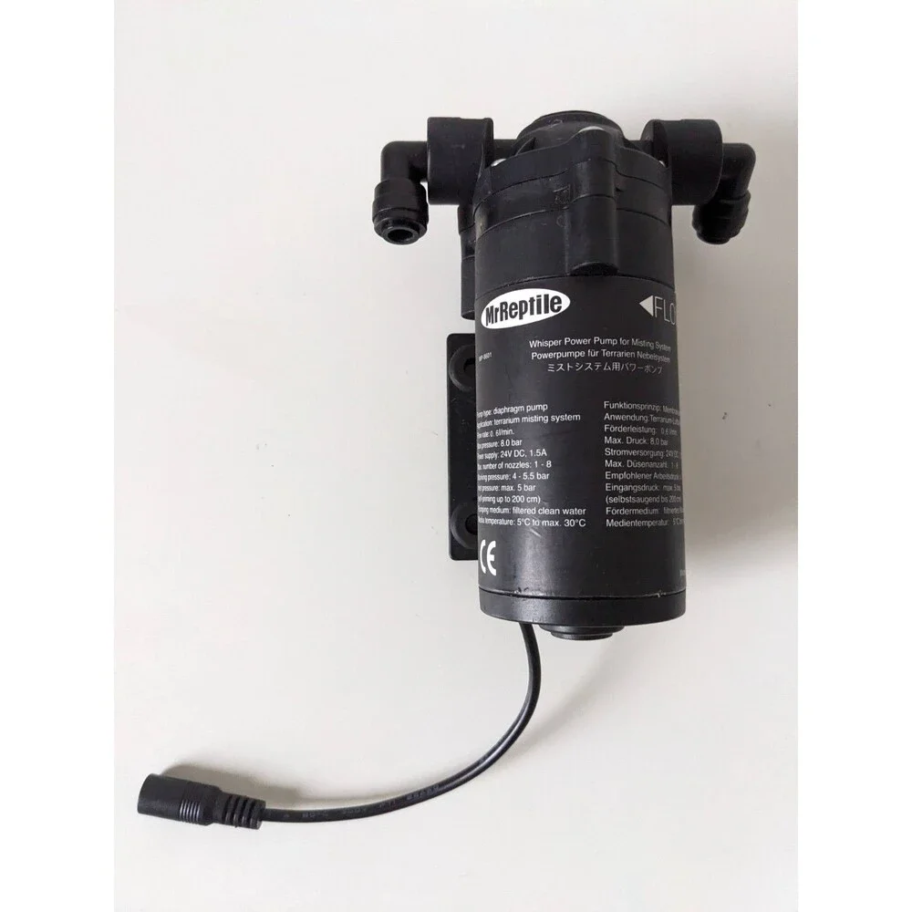 MRREPTILE Reptile Mister Pump ONLY Misting System Reptiles Terrarium - Untested